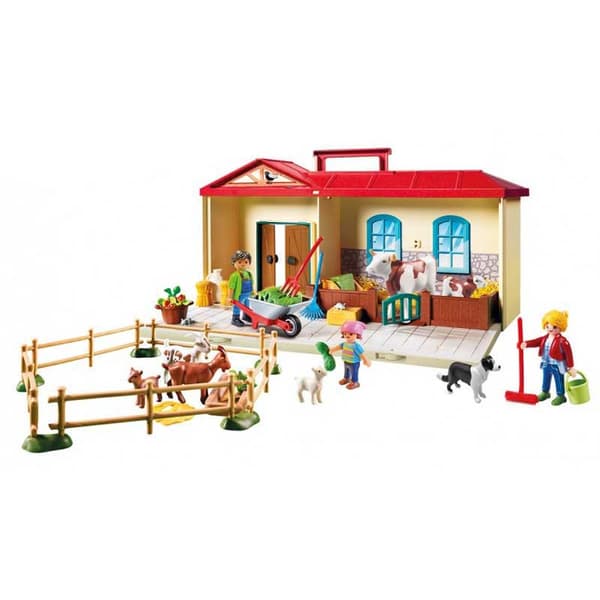 Playmobil Portfölj Gård