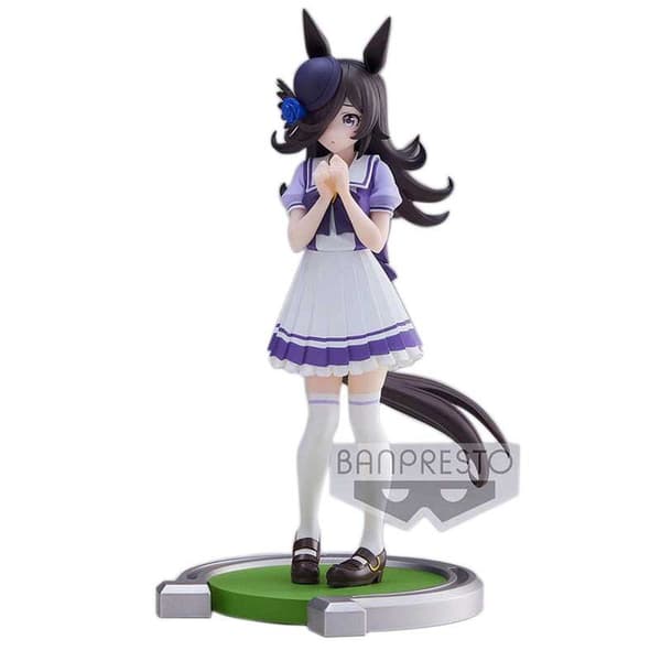 Banpresto Rice Shower Pretty Derby Umamusume 16 Cm Figur
