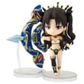 Miniatyrbild 1 av 3: Tamashi Nations Fate/grand Order Absolute Demonic Front:babylonia Ishtar Figuarts Mini 9 Cm Flerfärgad