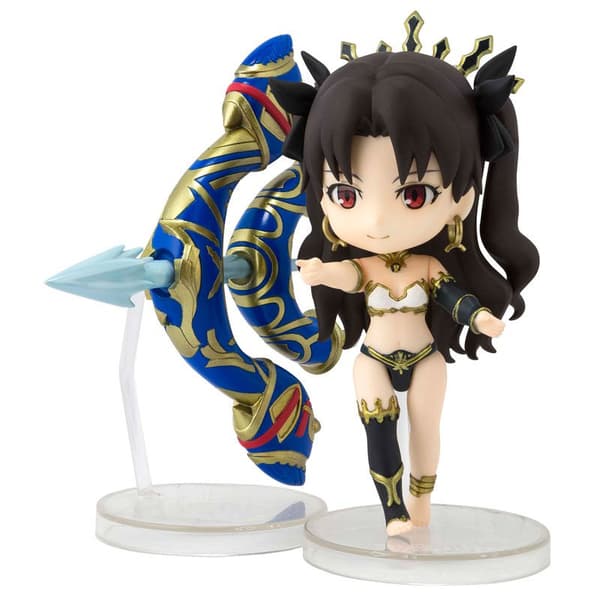 Tamashi Nations Fate/grand Order Absolute Demonic Front:babylonia Ishtar Figuarts Mini 9 Cm Flerfärgad