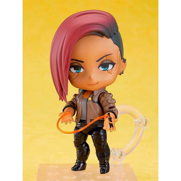 Good Smile Cybrpunk 2077 Nendoroid V Female 10 Cm Figur Flerfarvet