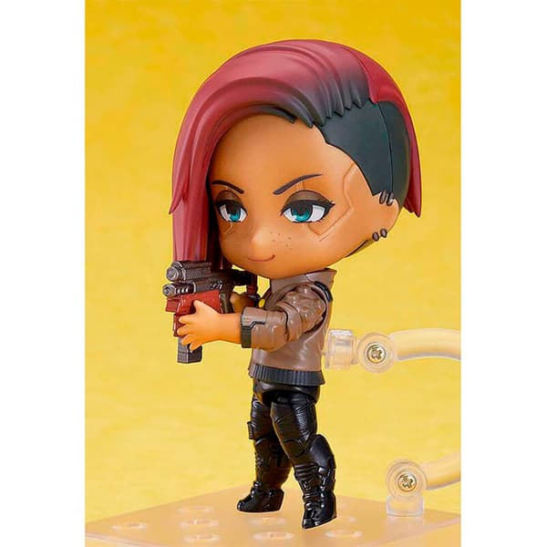 Good Smile Cybrpunk 2077 Nendoroid V Female 10 Cm Figur Flerfarvet