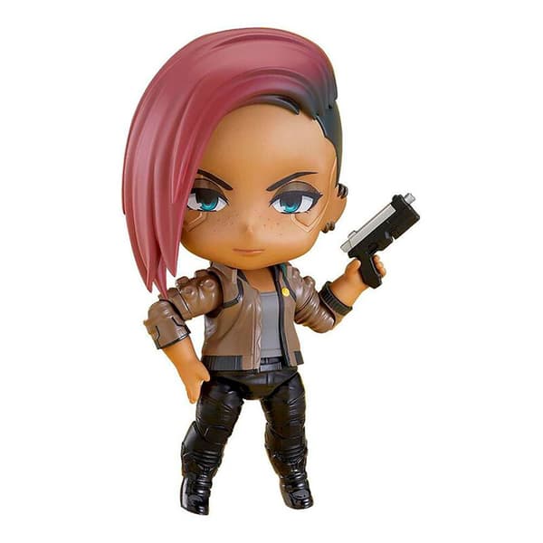 Good Smile Cybrpunk 2077 Nendoroid V Female 10 Cm Figur Flerfärgad