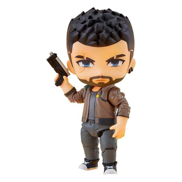 Good Smile Cybrpunk 2077 Nendoroid V Male 10 Cm Figur Flerfarvet