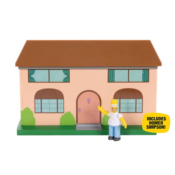 Jakks Pacific Simpsonien Talo -leikkisetin Hahmo Pinkki