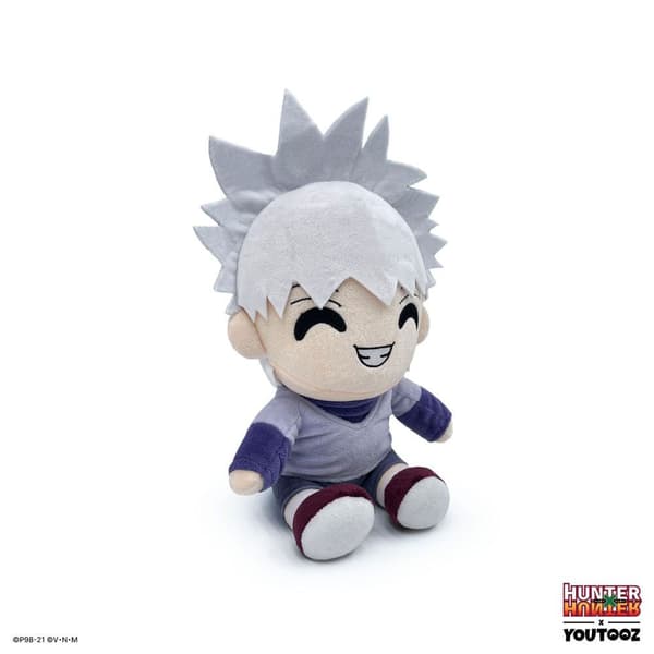 Youtooz Hunter X Hunter Plush Killua 22 Cm Figur