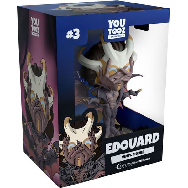 Youtooz Castlevania: Nocturne Vinyl Eduoard 12 Cm Figur