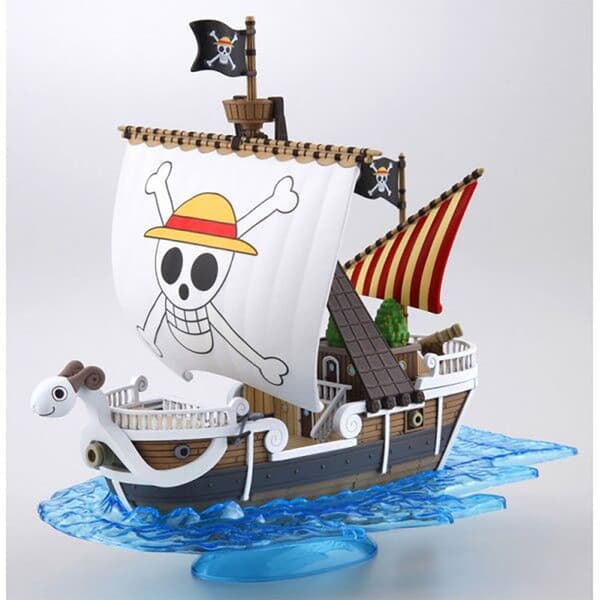 Bandai Malli Laivasta Going Merry Grand Ship Collection One Piece One Piece -hahmo 15 Cm Kultainen
