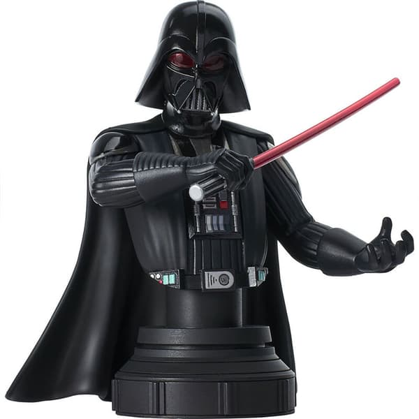 Diamond Select Darth Vader Rebeller Star Wars Byst 15 Cm Svart