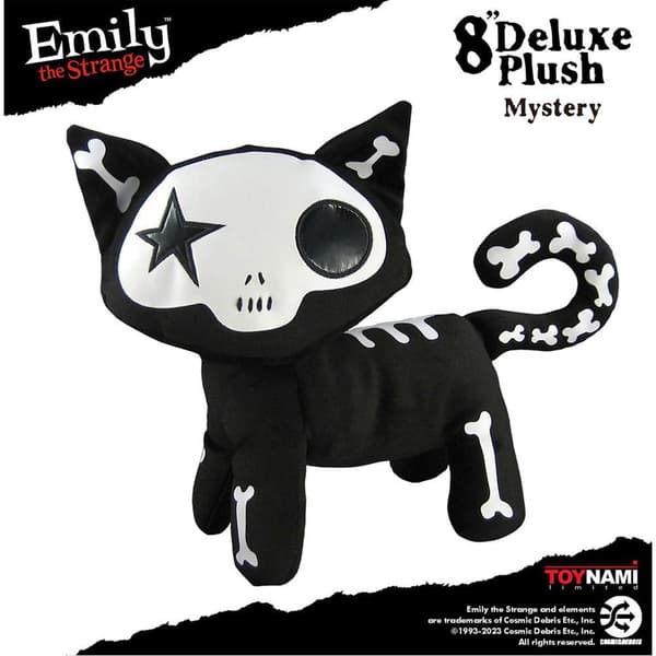 Toynami Emily The Strange Plush Mystery 20 Cm Figur