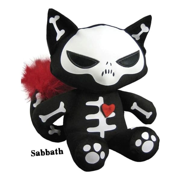 Toynami Emily The Strange Plush Sabbath 20 Cm Figur