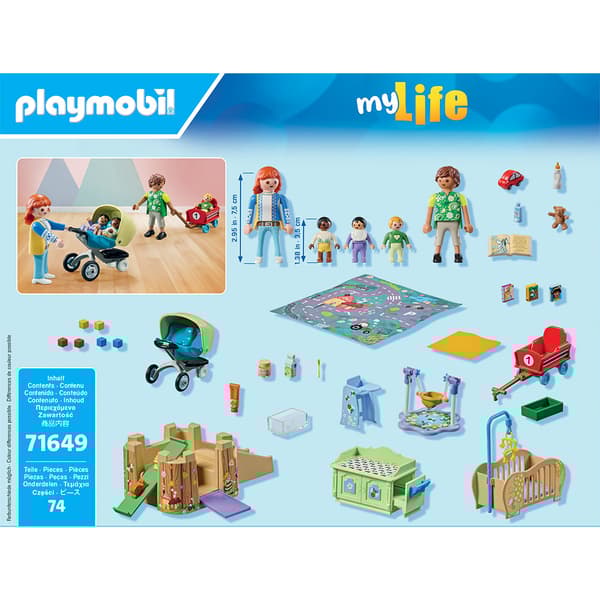 Playmobil Startpaket För Tidig Barndom Durchsichtig