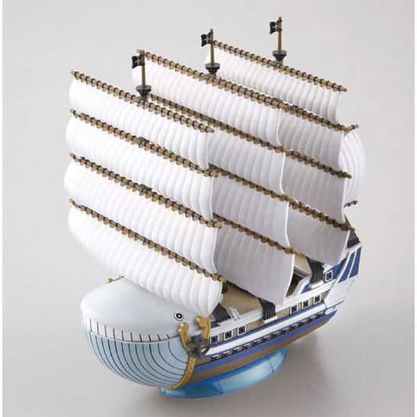 Bandai Modelbyggesæt Moby Dick Enkelt Figur 15 Cm Transparent