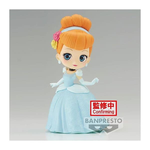 Disney Askungen Qposket-figur Flerfärgad