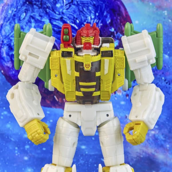Transformers Generations Legacy G2 Universe Jhiaxus Resenärsfigur Durchsichtig