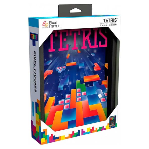 Level Up Labs Pixel Frames Tetris-ramme Flerfarvet