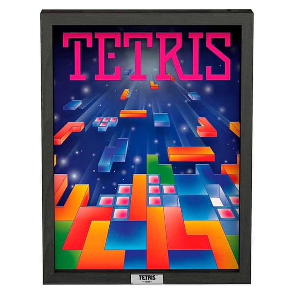 Level Up Labs Pixel Frames Tetris-ramme Flerfarvet