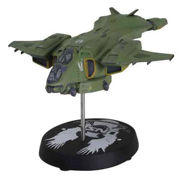 Dark Horse Halo Unsc Pelican-figur 15 Cm Flerfarvet