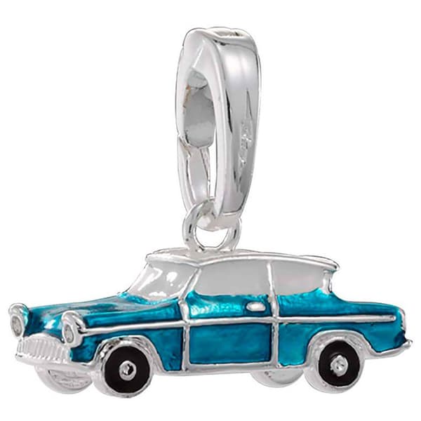 Noble Collection Charm Weasley-familjens Flygande Bil-hänge Flerfärgad