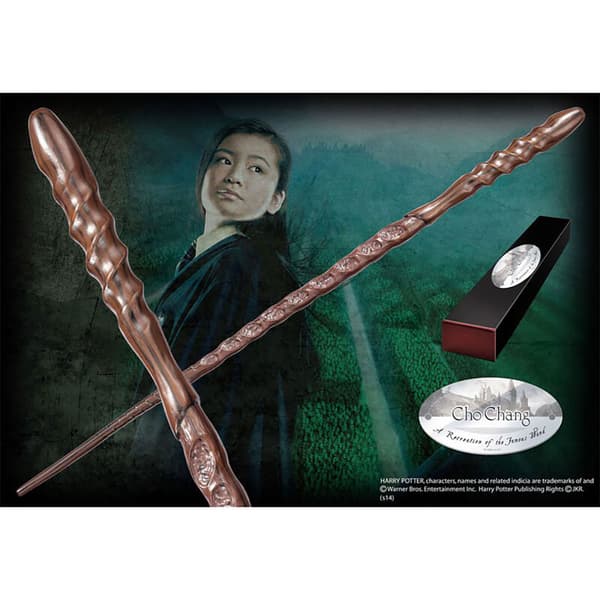 Noble Collection Cho Changs Trollstav Brun