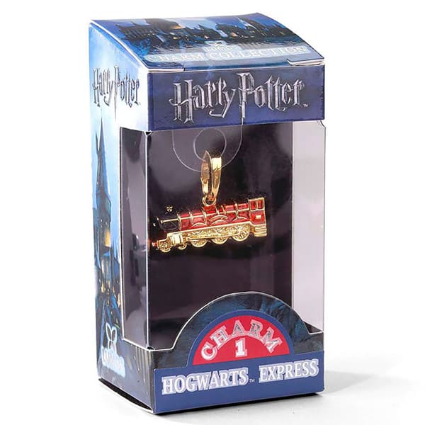 Noble Collection Hogwarts Express Charmhänge Flerfärgad