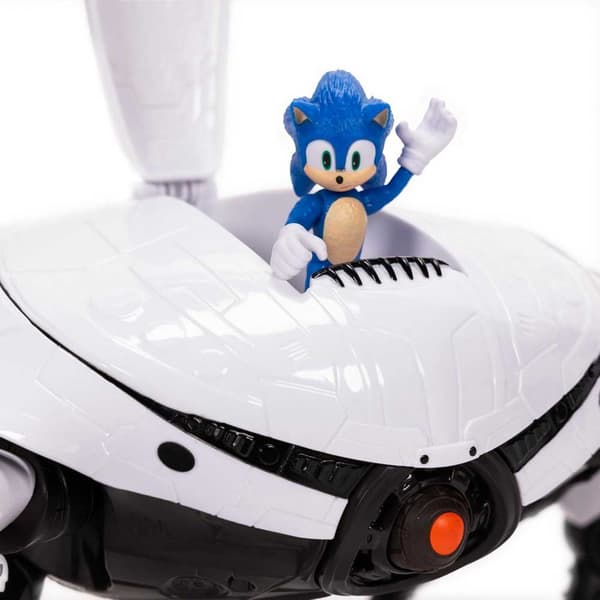 Jakks Pacific Toimintojen Leikkisetti Sonic 3 -hahmo 6 Cm