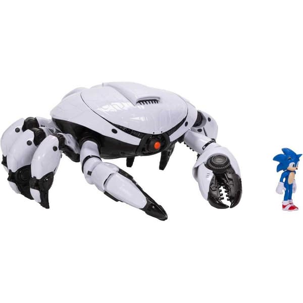 Jakks Pacific Toimintojen Leikkisetti Sonic 3 -hahmo 6 Cm