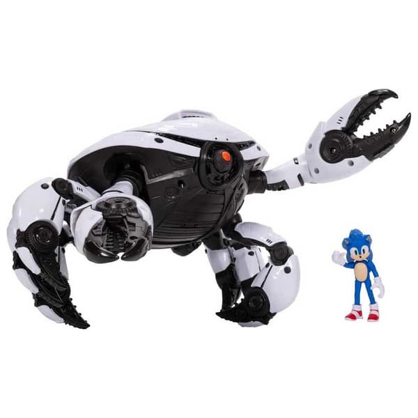 Jakks Pacific Toimintojen Leikkisetti Sonic 3 -hahmo 6 Cm