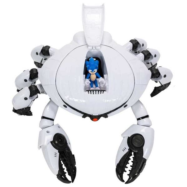 Jakks Pacific Toimintojen Leikkisetti Sonic 3 -hahmo 6 Cm