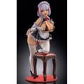 Miniatyrbild 4 av 5: Frog Pvc 1/5 Paizuri-syster Paulyne Original Character Statue 28 Cm