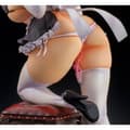 Miniatyrbild 5 av 5: Frog Pvc 1/5 Paizuri-syster Paulyne Original Character Statue 28 Cm
