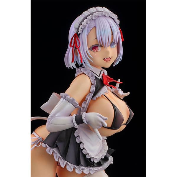 Frog Pvc 1/5 Paizuri-syster Paulyne Original Character Statue 28 Cm