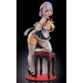 Miniatyrbild 1 av 5: Frog Pvc 1/5 Paizuri-syster Paulyne Original Character Statue 28 Cm