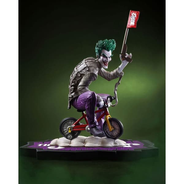 Dc Direct Resin 1/10 The Joker: Purple Craze The Joker By Kaare Andrews 18 Cm Statue