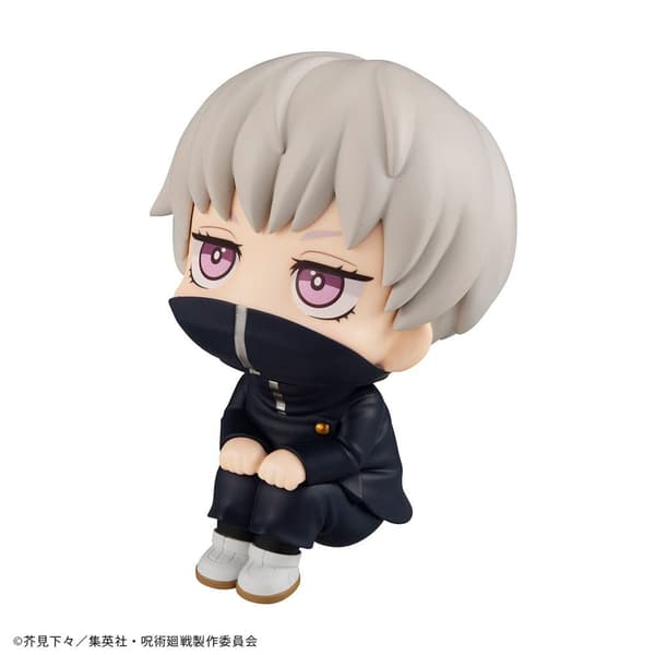 Megahouse Jujutsu Kaisen Look Up Pvc Toge Inumaki 11 Cm Statue