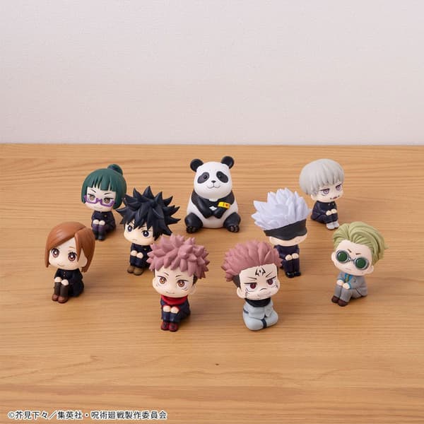 Megahouse Jujutsu Kaisen Look Up Pvc Toge Inumaki 11 Cm Statue