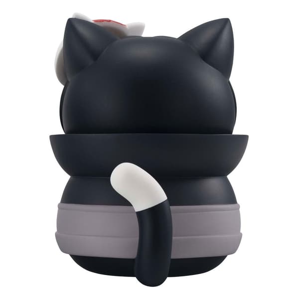 Megahouse Naruto Shippuden Mega Cat Project Nyanto! The Big Nyaruto Series Trading Itachi Uchiha Anbu Ver 10 Cm Figur