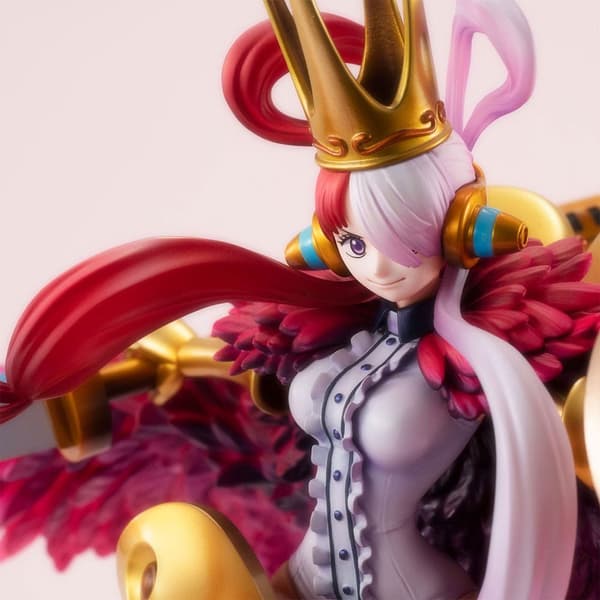 Megahouse One Piece Maximum Portrait Of Pirates Pvc Uta I´m Invincible 29 Cm Statue