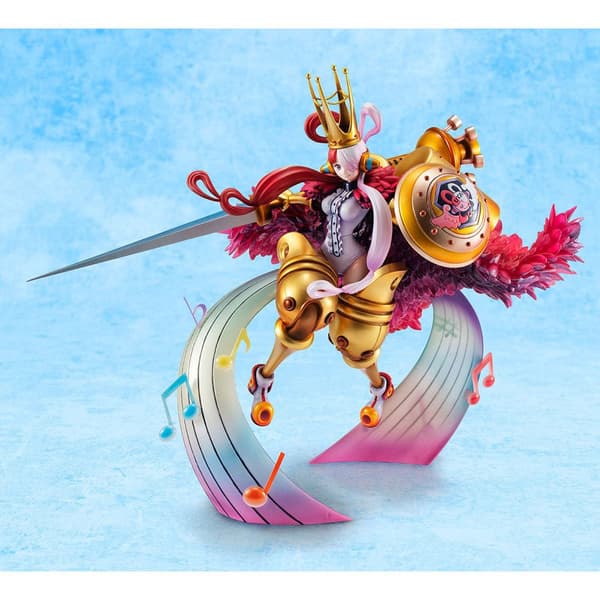 Megahouse One Piece Maximum Portrait Of Pirates Pvc Uta I´m Invincible 29 Cm Statue