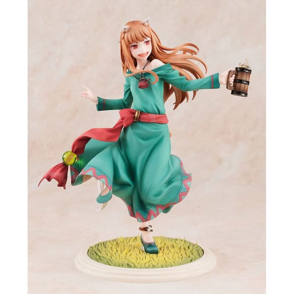 Claynel Spice And Wolf Pvc 1/7 Holo 10th Anniversary Ver 21 Cm Staty