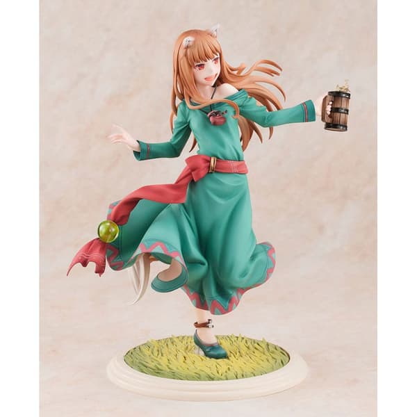 Claynel Spice And Wolf Pvc 1/7 Holo 10th Anniversary Ver 21 Cm Staty