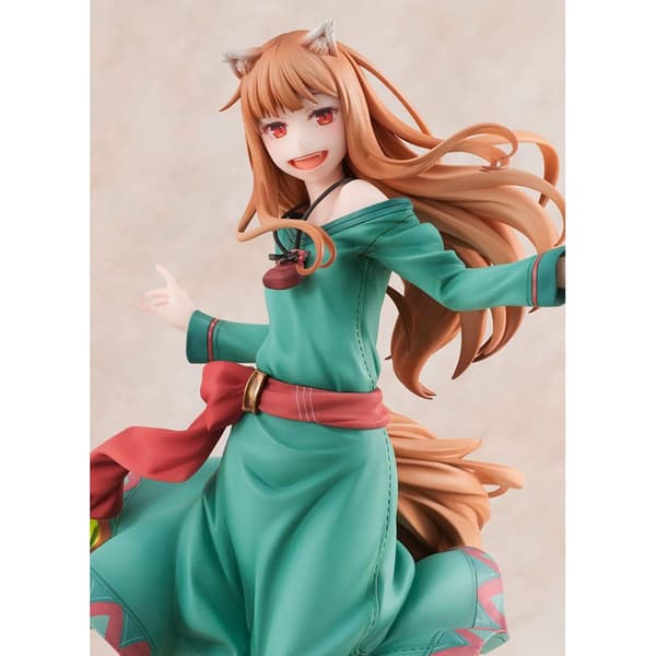 Claynel Spice And Wolf Pvc 1/7 Holo 10th Anniversary Ver 21 Cm Staty