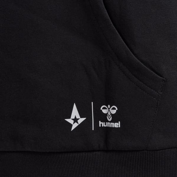 Hummel Astralis 24/25 Fan Circle Print Hættetrøje L