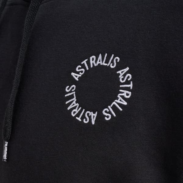 Hummel Astralis 24/25 Fan Circle Print Hættetrøje  L