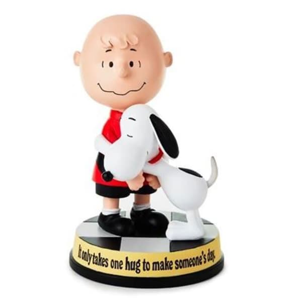 Hallmark Charlie Brown And Snoopy Hug Figur Hallmark Charlie Brown And Snoopy Hug Figur
