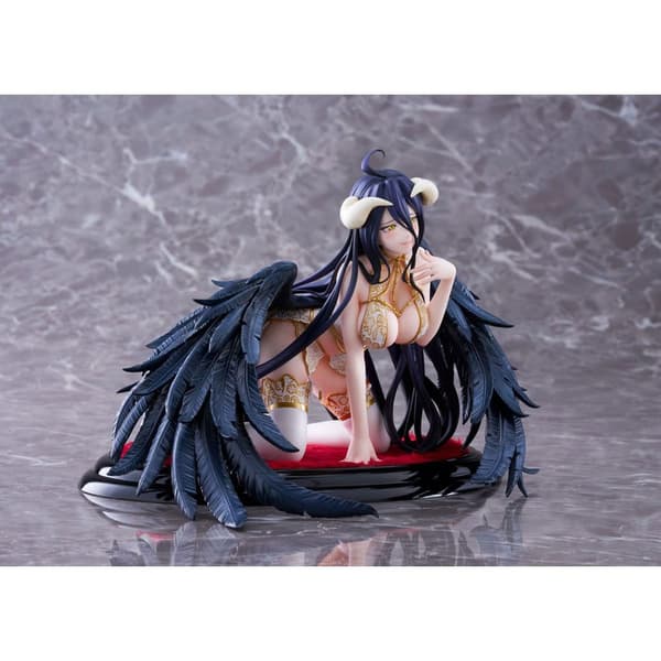 Claynel Overlord Pvc 1/7 Albedo Lingerie Ver 15 Cm Staty