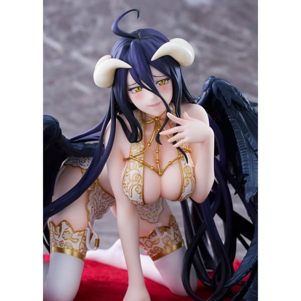 Claynel Overlord Pvc 1/7 Albedo Lingerie Ver 15 Cm Staty