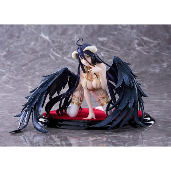 Claynel Overlord Pvc 1/7 Albedo Lingerie Ver 15 Cm Staty