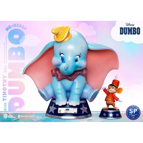 Beast Kingdom Toys Dumbo Master Craft Dumbo Special Edition With Timothy Version 32 Cm Statue