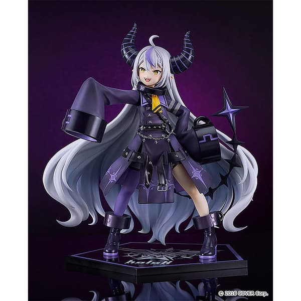 Good Smile Company Hololive Production Characters Pvc 1/6 La Darknesss 24 Cm Statue